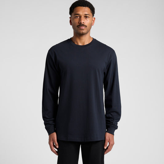 Mens Block Long Sleeve Shirt