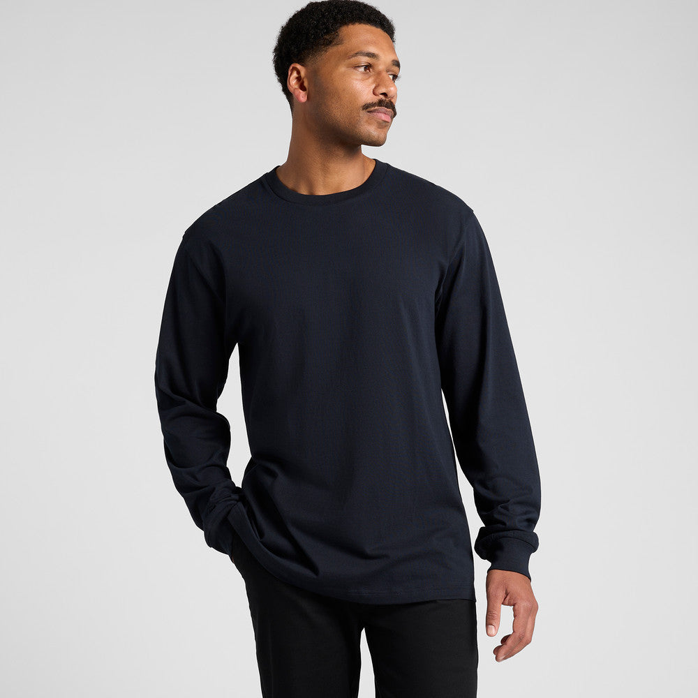 Mens Block Long Sleeve Shirt