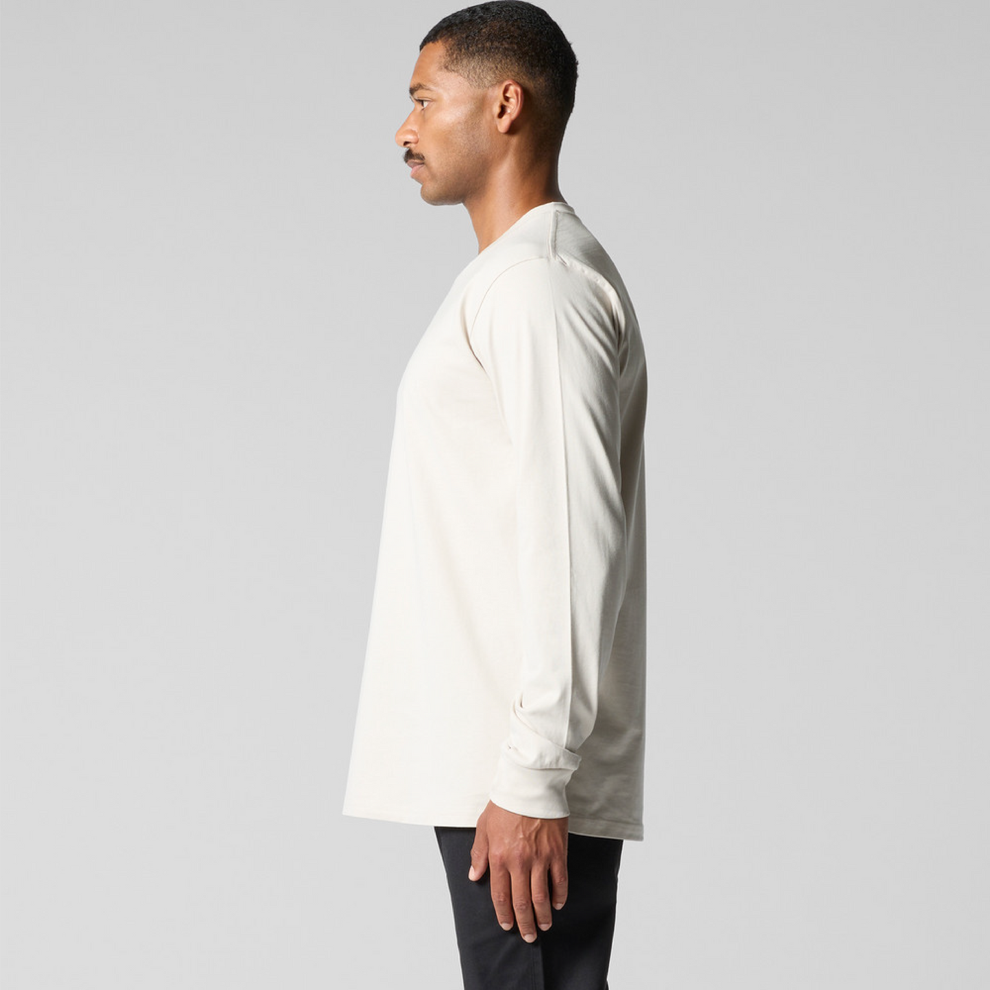 Mens Premium Long Sleeve Shirt