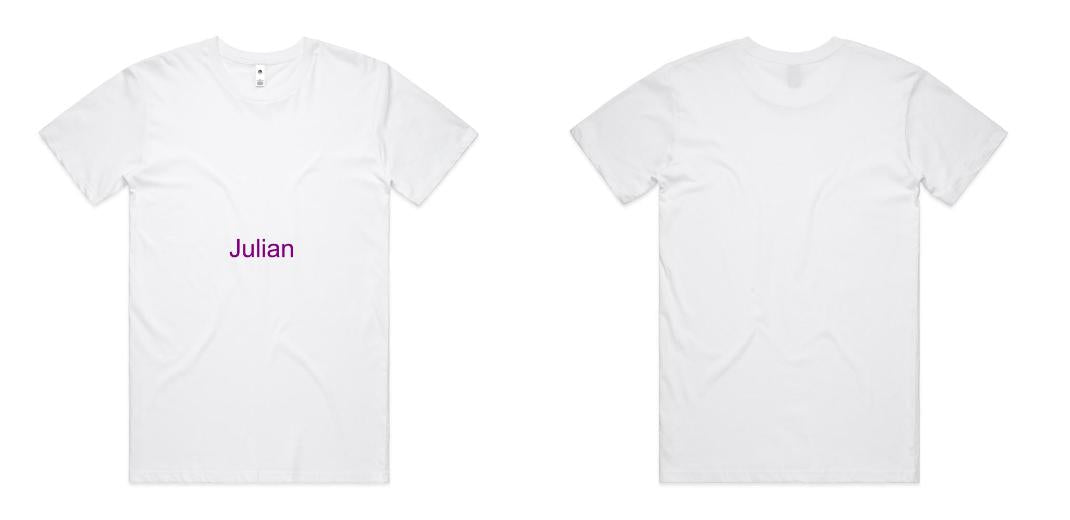 Short Sleeve T-Shirt Basic Tee Mens