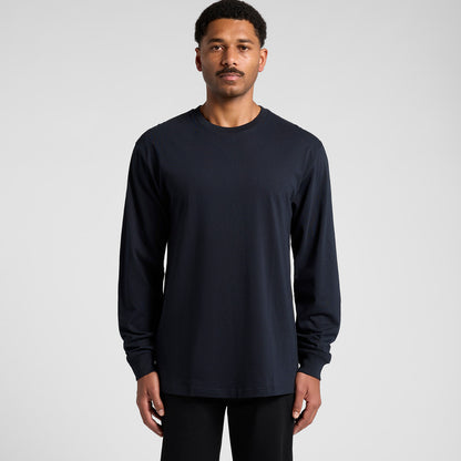 Mens Block Long Sleeve Shirt