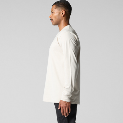 Mens Premium Long Sleeve Shirt